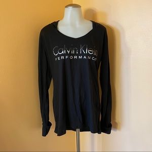 CALVIN KLEIN Long Sleeve Performance Hoodie NWT